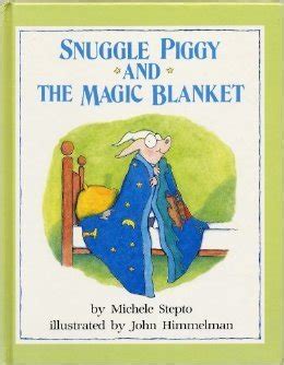 Delve into the fantastical world of Snuggle Piggy and his magic blanket